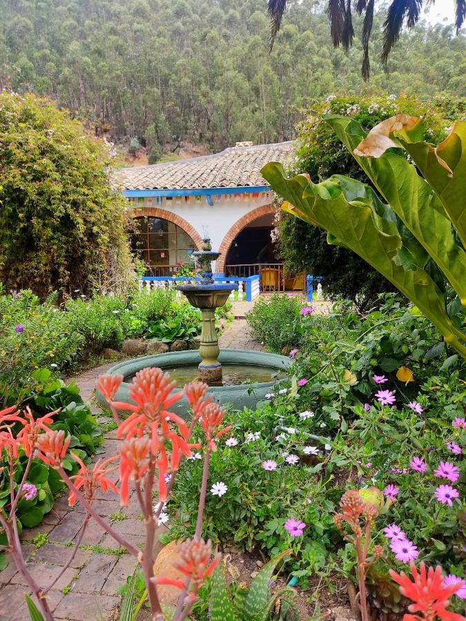 Finca San Pedro -Alojamiento Campestre Y Reserva Natural- Sogamoso Exterior photo