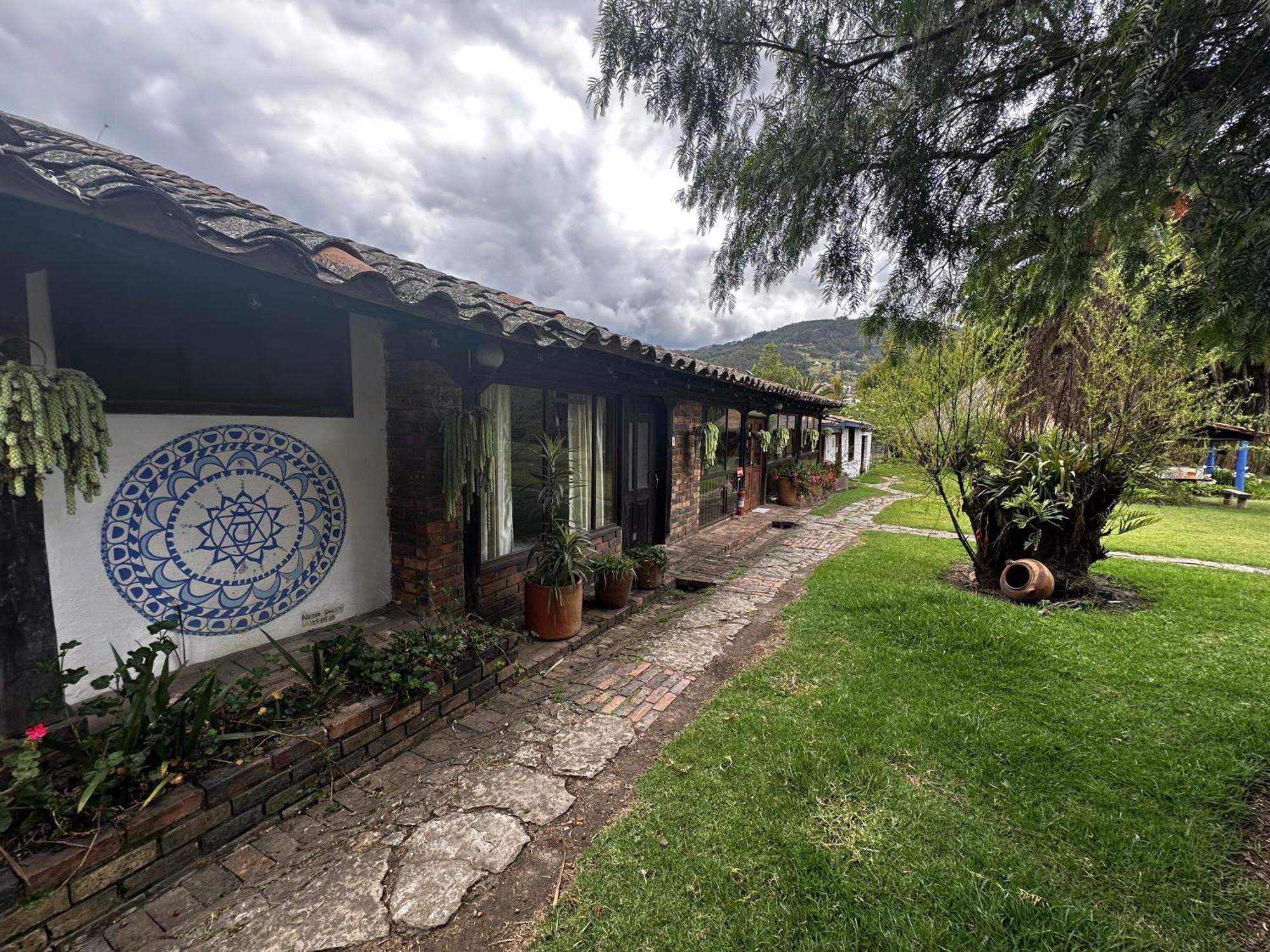 Finca San Pedro -Alojamiento Campestre Y Reserva Natural- Sogamoso Exterior photo